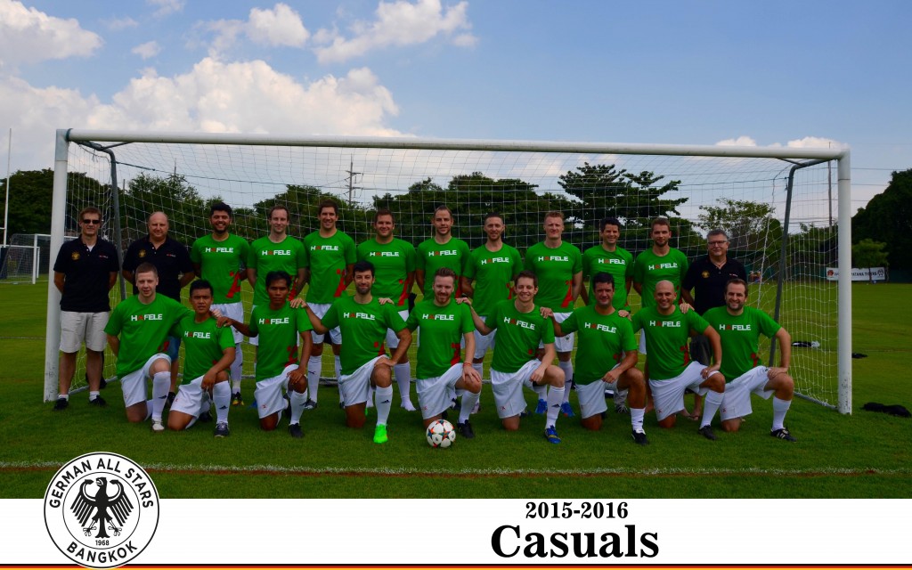Casuals Team Photo 2015-16 Green Warm-Up-01