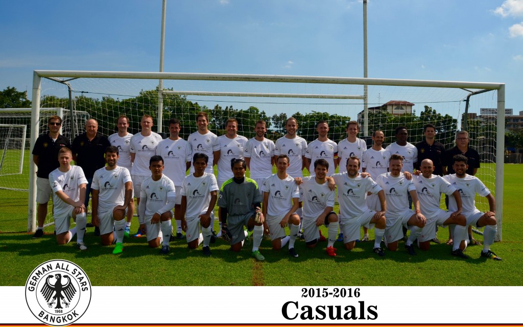 Casuals Team Photo 2015-16 White Jersey-01