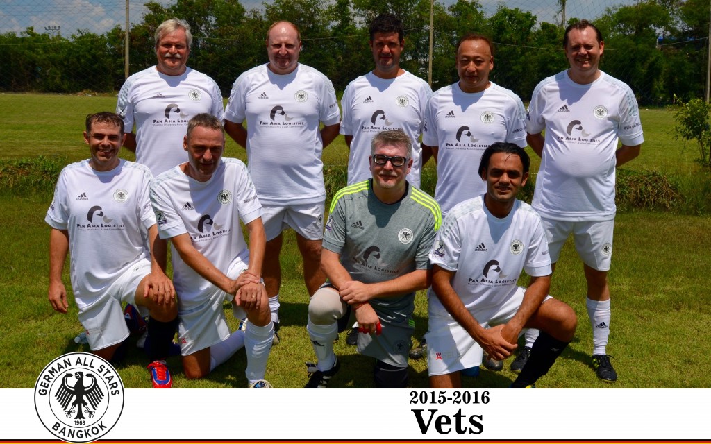 Vets Team German All Stars 2015-