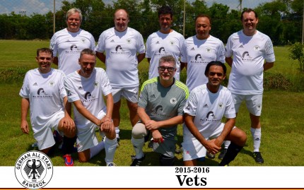 Vets Team Photo 2015-16