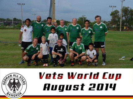 vets world cup aug 2014